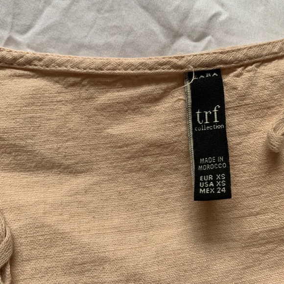 Bowfront pink blouse - Zara - Picture 2 of 2